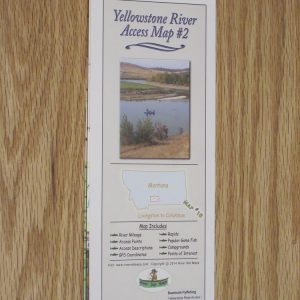 Yellowstone #2River Access Map